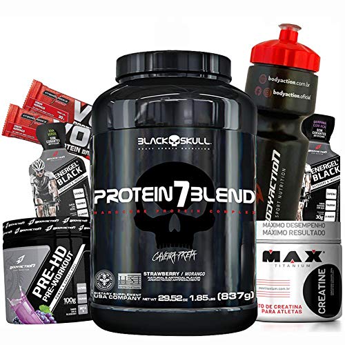 Whey/wey Proten Importado + Creatina + Pré Treino