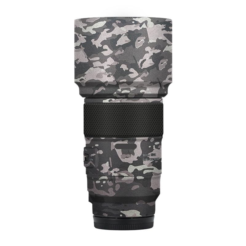 Autocollant en vinyle Tamron 90 mm F2.8 idéal pour la photo de nature en extérieur