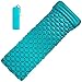 VOLADOR Inflatable Sleeping Pad, Camping Air Mattress Portable Self Inflating Sleeping Mat Pillow Outdoor Camping Backpacking Travel