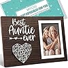 Aunt gifts from niece nephew mothers day gifts for aunt picture frame best aunt ever gifts aunt mothers day gifts auntie gifts birthday gifts for aunt women best auntie gifts photo frame 4×6 photo  urban country home decor