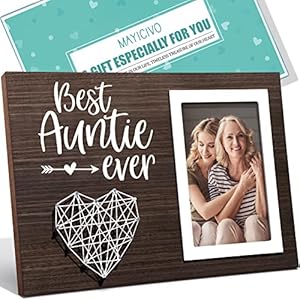 Aunt Gifts from Niece Nephew, Mothers Day Gifts for Aunt Picture Frame, Best Aunt Ever Gifts Aunt Mothers Day Gifts Auntie Gifts, Birthday Gifts for Aunt Women Best Auntie Gifts Photo Frame-4x6 Photo Aunt Gifts from Niece Nephew Mothers Day Gifts for Aunt Picture Frame Best Aunt Ever Gifts Aunt Mothers Day Gifts Auntie Gifts Birthday Gifts for Aunt Women Best Auntie Gifts Photo Frame 4×6 Photo