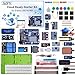 WiFi/WLAN günstig Kaufen-GeeekPi UNO R4 WiFi Ultimate Starter Kit, mit Original Arduino UNO R4 WiFi, Smart IoT & Basic Sensor Projekte mit Tutorials,Integration mit Arduino IDE,enthalten Various Sensors und Zubehör