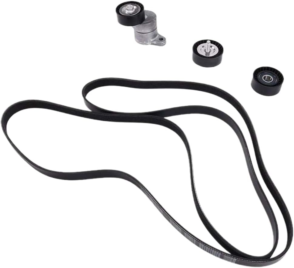 Serpentine Belt Tensioner Compatible With Sebring Compass Cherokee Part Numbers 4891595AE 4891596AC 4891797AB 4891721AB