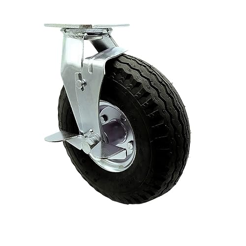 Miniatura 1 de Ruedas resistentes  Ruedas de goma neumática  Capacidad de 250 libras a 450 libras por rueda - Marca Service Caster