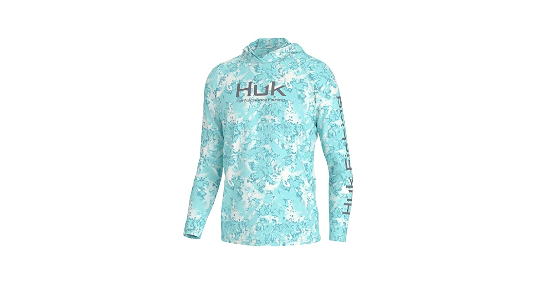 Amazon.com: HUK Men's Standard Pursuit Hoodie, Sun
