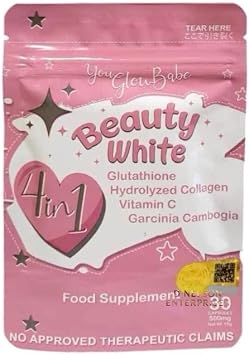 You Glow Babe Shepu Appu Shape Up Juice & Beauty White Caps