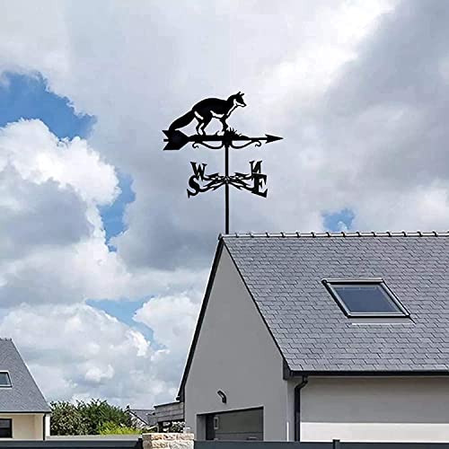 Outil de mesure de girouette avec indicateur de vent extérieur