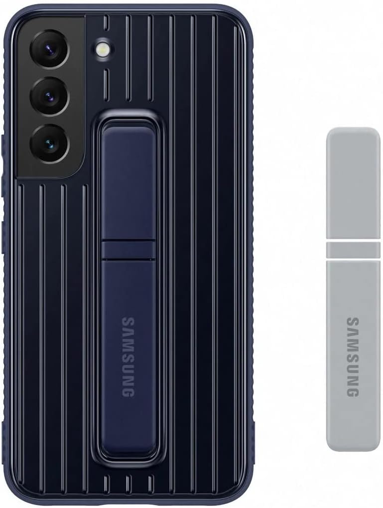 Samsung Official S22+ Protective Standing Cover Navy/Gray