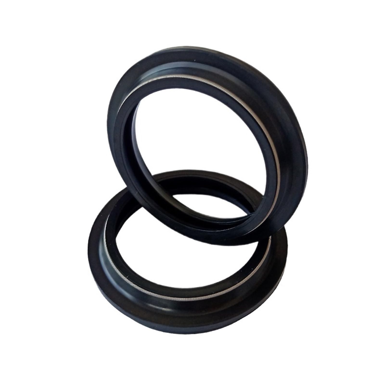 Parapolvere paraolio forcella anteriore moto 47x58x11 for CRF450 CRF450R Motocross CRF 450 CRF450X Enduro Off-Road 450(8pc Seal 8pc Cover)