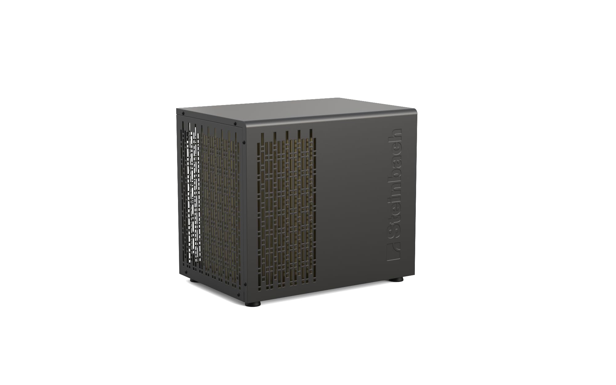 Steinbach Pompa di Calore Startis Inverto – 049310Z – Inverter Pool Pompa di Calore Fino a 20.000 l – 4 kW – Funzione di Riscaldamento e Raffreddamento – con Controllo App WLAN – Adatto all'Acqua