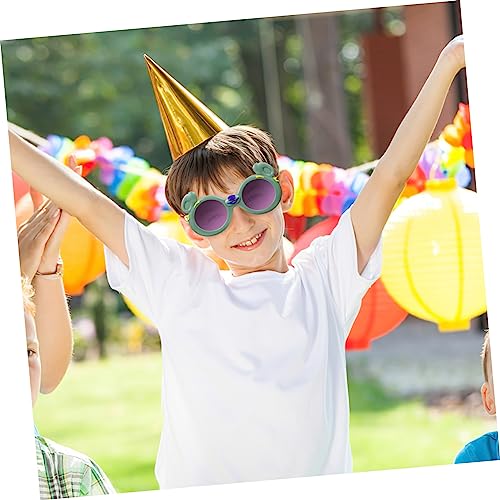 Amosfun 6 Peças De Óculos De Sol De Coala Desenhos Animados Para Crianças 6 Peças De Óculos Polariza