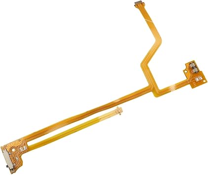 Minhe LCD Speaker Ribbon Wire Efficient Replacement Solution Compatible With For 3DS Console Audio Repairs