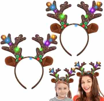 Koop Kerst diadeem rendier | Robbies Feestkleding