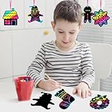 Zoom IMG-2 krisfd natalizio arcobaleno scratch paper Zoom IMG-2 krisfd natalizio arcobaleno scratch paper