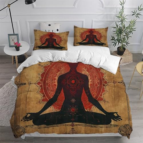 Housse de couette graffiti 135x200 art pop en microfibre - 6