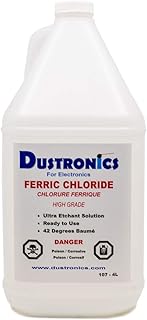 High Grade Ferric Chloride Liquid Solution 4L Bottle