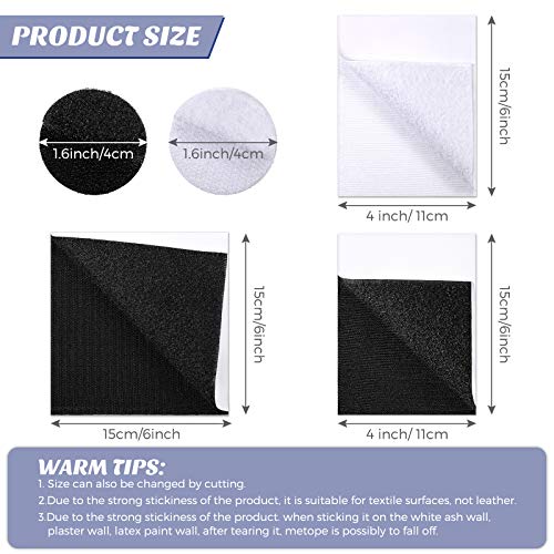 image for Chuangdi 24 Pieces Self Adhesive Non-Slip Cushion Pad for Couch, Keepi