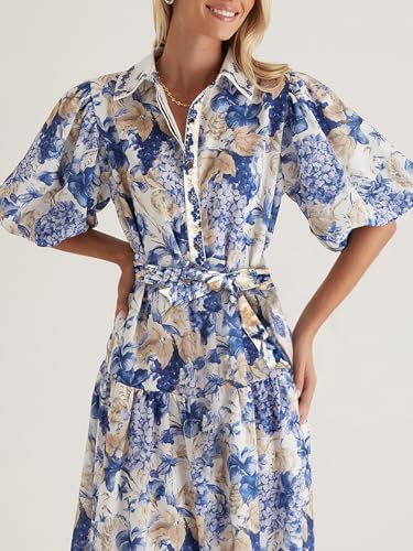 Image of Sissyaki Women's Floral Maxi Dress 2026 Summer Spring Wedding Guest Dress