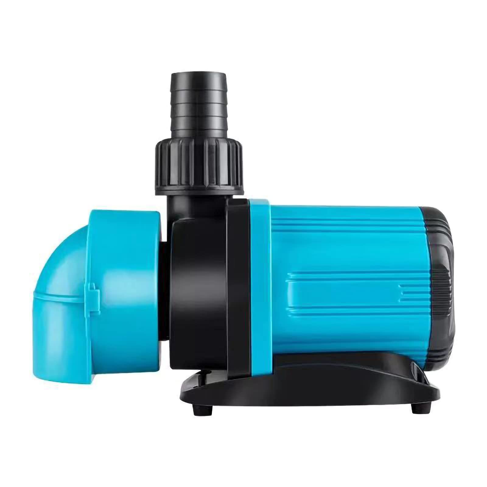 H&RB Bomba De Agua Sumergible Bombeo De Acuario Ultra Silencioso Bomba De Agua De Fuente De Tanque De Peces Pequeña Bomba De Estanque Filtro Circulación Ajustable,80W