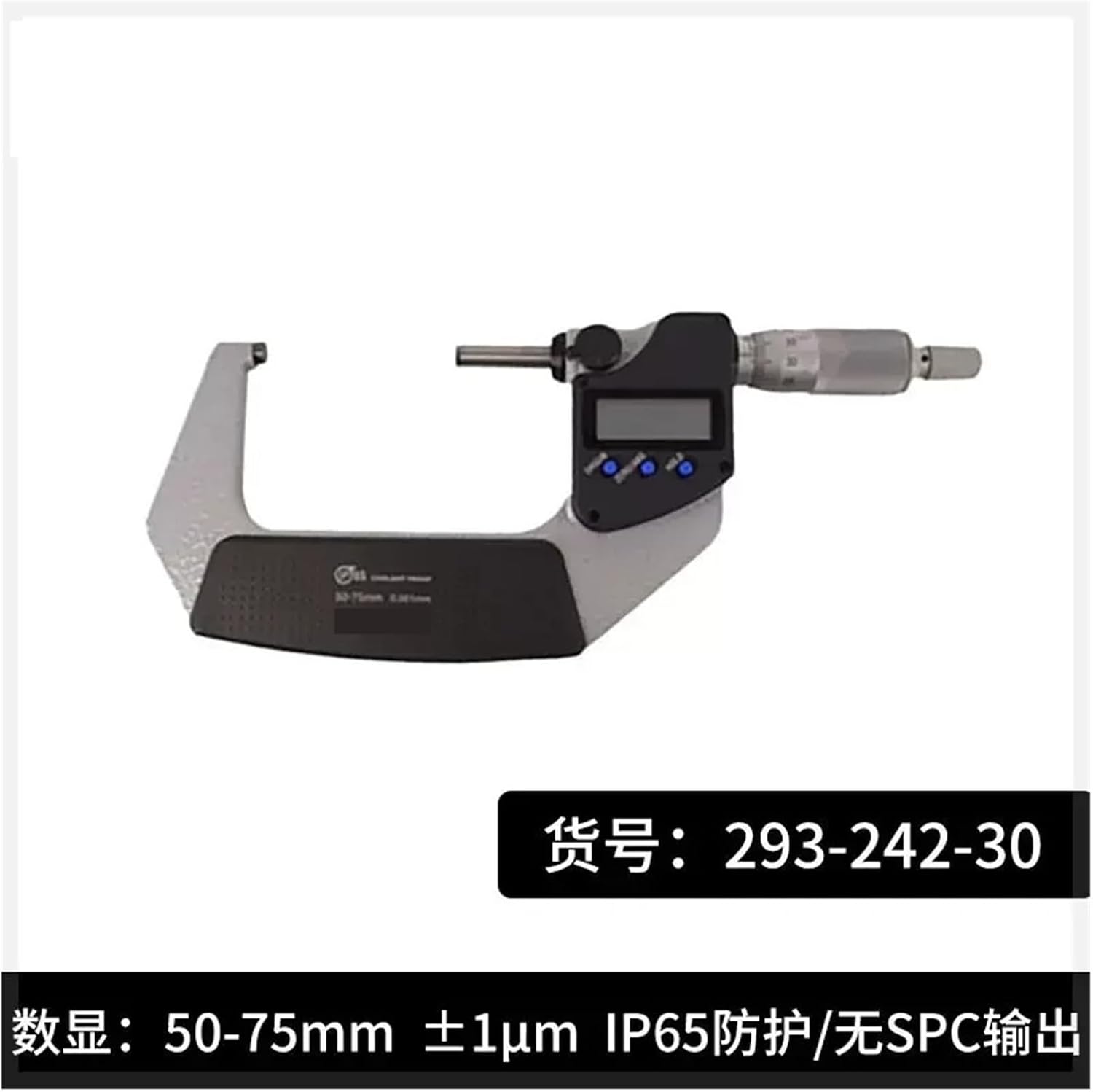 Digital Micrometer 293-241-30 293-242-30293-240 413