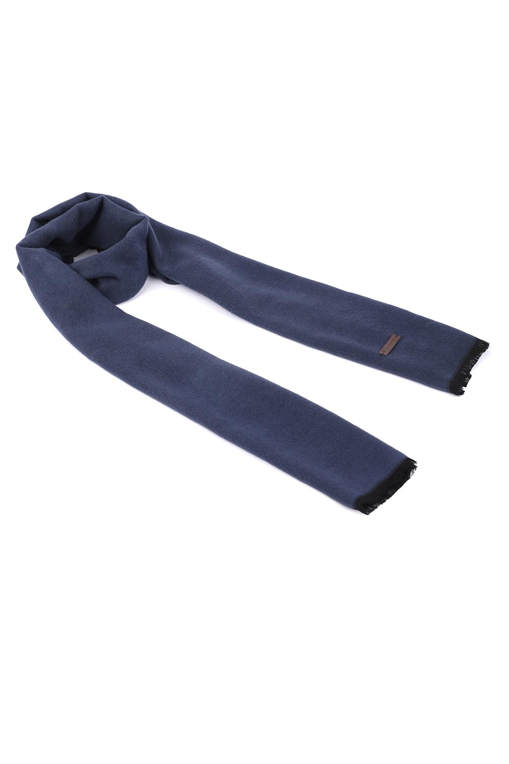 van heusen Men Navy Solid Casual Muffler-picture-30