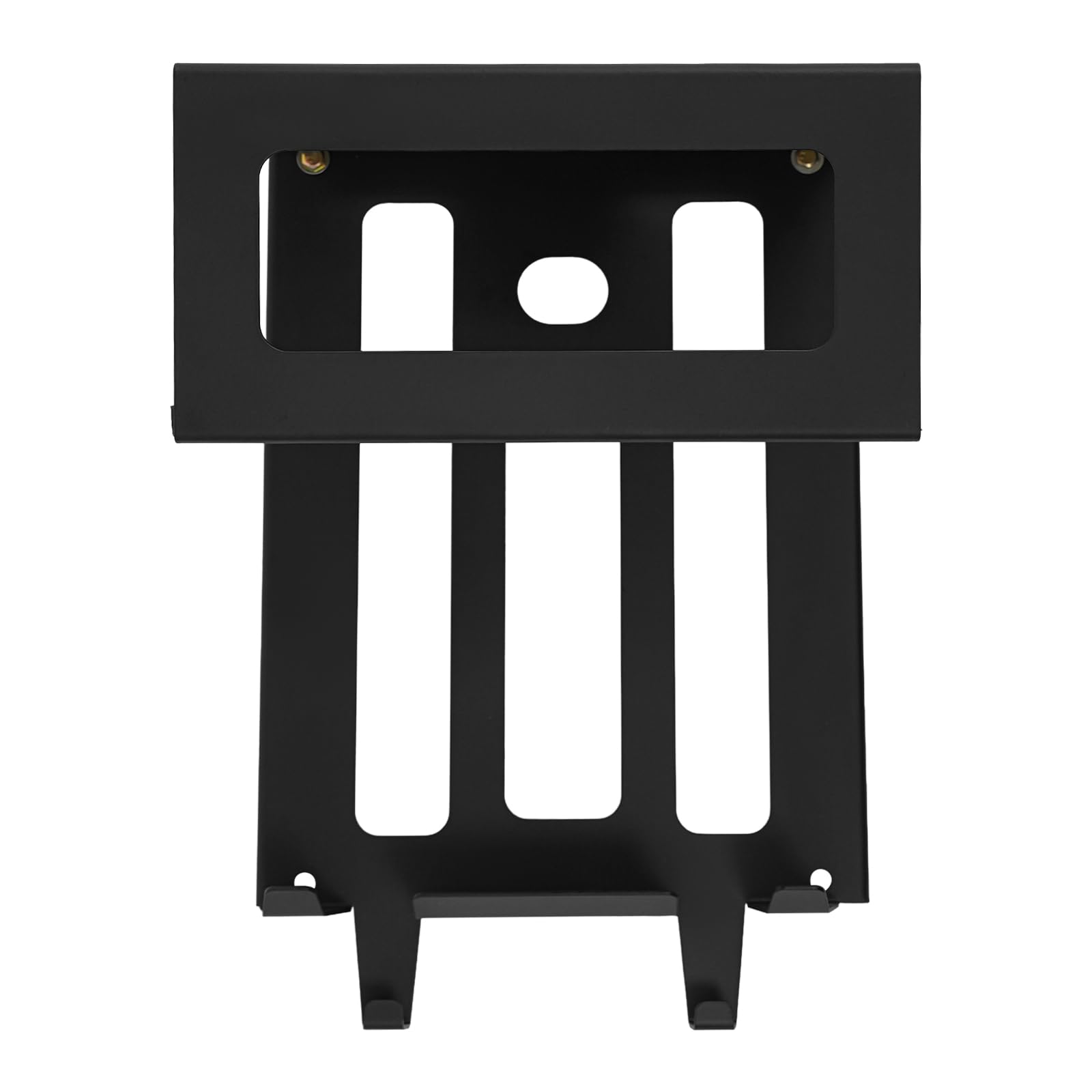 Soporte de pared para bicicleta de 25 kg, soporte de pared para garaje con almohadilla protectora, soporte de pared para bicicleta de carretera, también para cartuchos de casco y zapatos