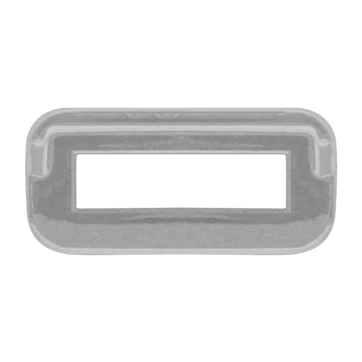 Photo 1 of GG Grand General 68244 Chrome Switch Bezel Cover with Visor for Peterbilt 2000 Down 8 ct.