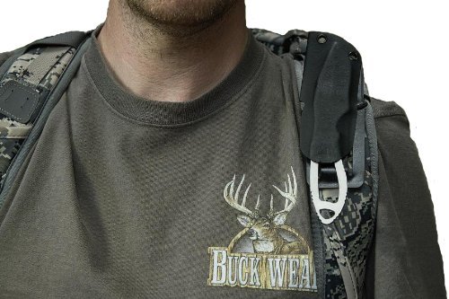 JEO-TEC Nº12 - Premium Qualität Überlebensmesser/Survivalmesser - Stahl MOVA 58 - Kydexscheide - Entworfen