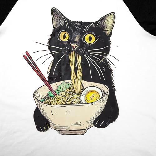 Image of Cat Shirts for Women - Loose Fit Lightweight Long Sleeve Animal Tops