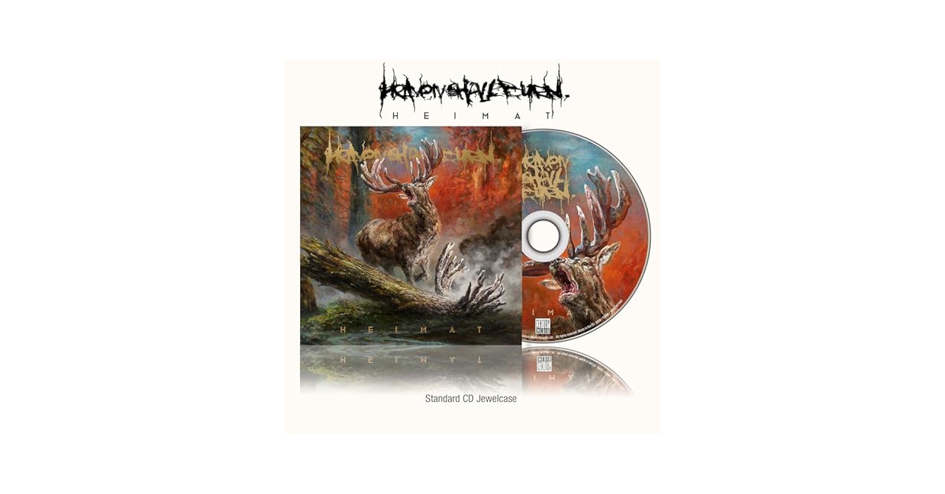 輸入LP Heaven Shall Burn Heimat 19802901691 CENTURY MEDIA 未開封 /00260 Heaven Shall Burn – Heimat – 2 x Vinyl (Triple Gatefold