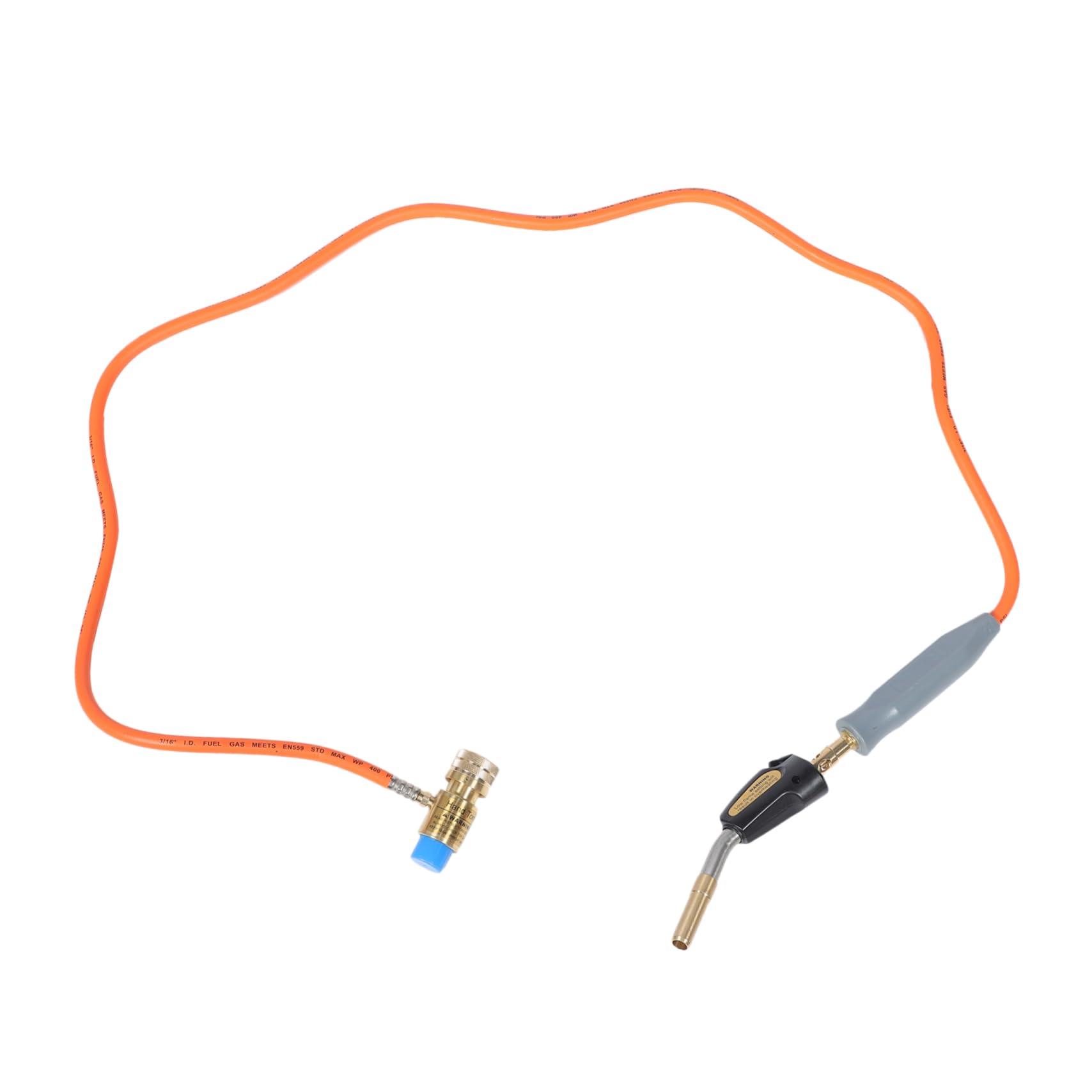 Soplete de Gas para Soldadura y Válvula Fina Americana Manguera de Alta Presión Resistente y Fácil de Instalar para y Calefacción
