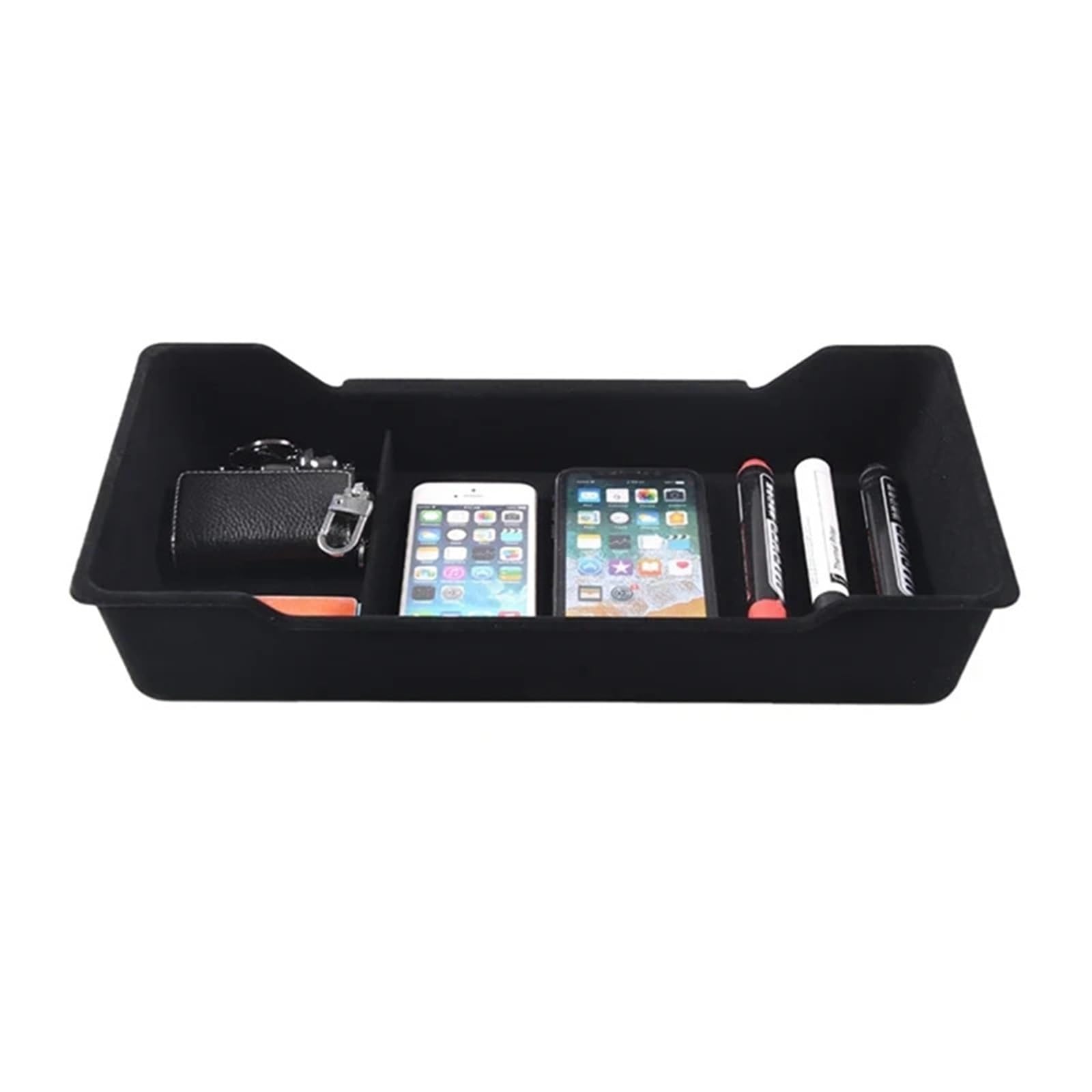 Apoyabrazos para coche Para Smart Elf 1 2022 2023 coche debajo asiento caja almacenamiento contenedor organizador titular