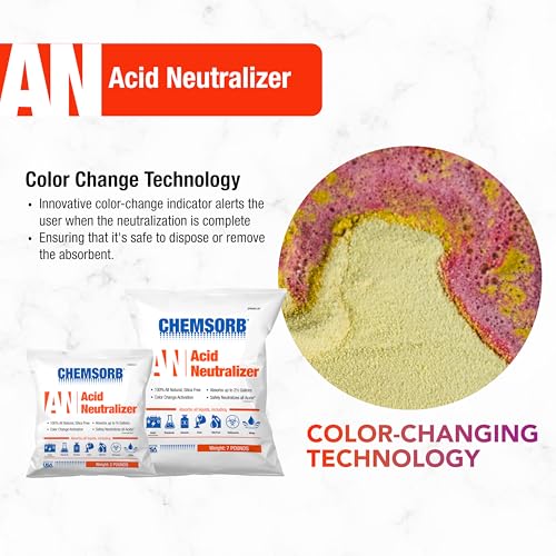 Image of an - Acid Neutralizing Absorbent, 7 Pound Bag