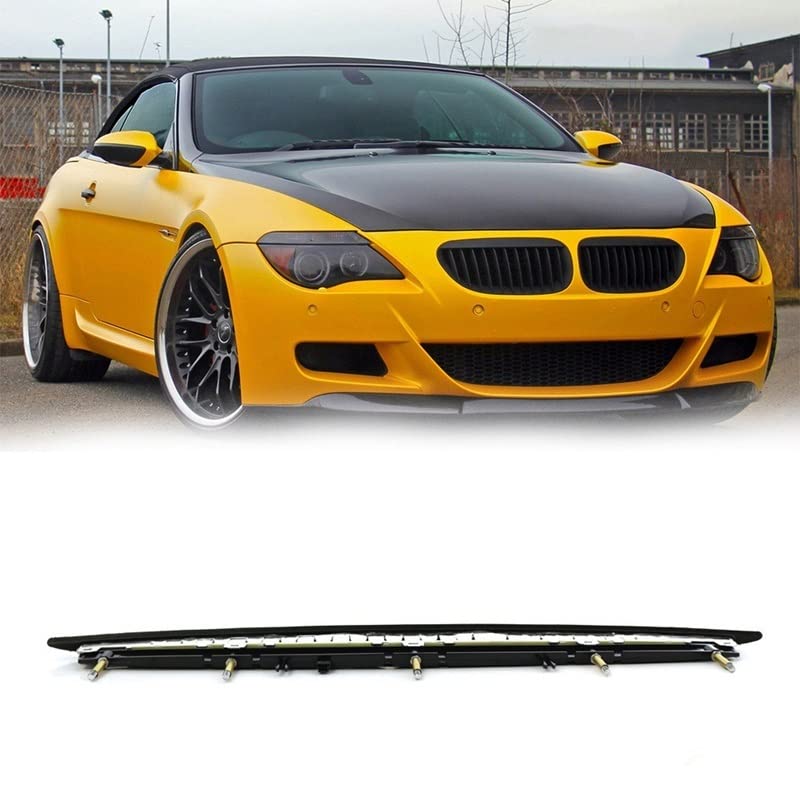 Feu stop arrière surélevé BMW E63 finition noire premium 63256911909 - 5