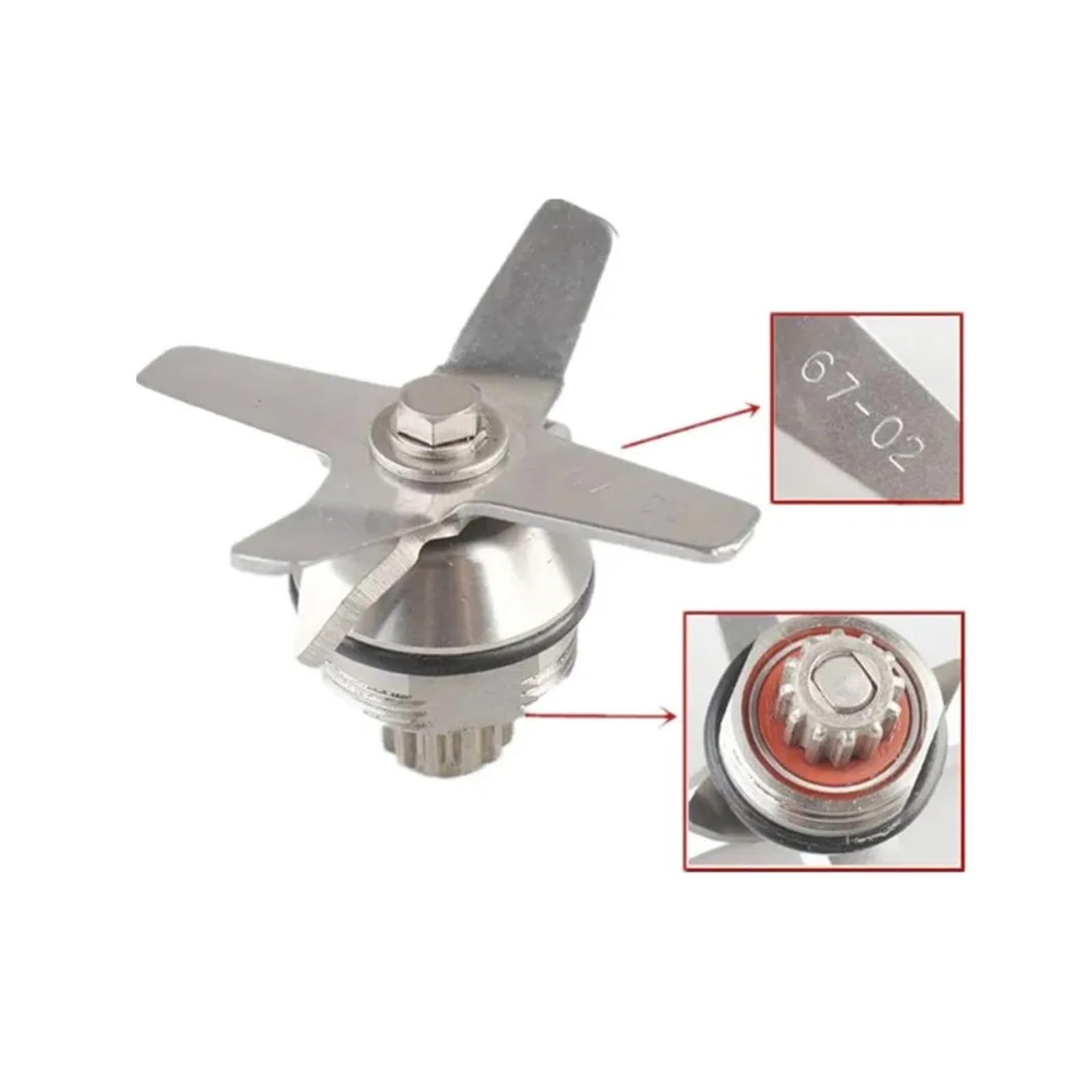 Compatibile Con TWK, 767 TM-800 Blade