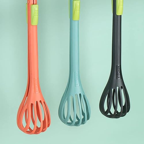 Miniatura 6 de Clip de comida 2 en 1 y batidor de huevos, batidor de huevos multifunción y clip de pan, mezclador de huevos de mano, batidora de huevos de