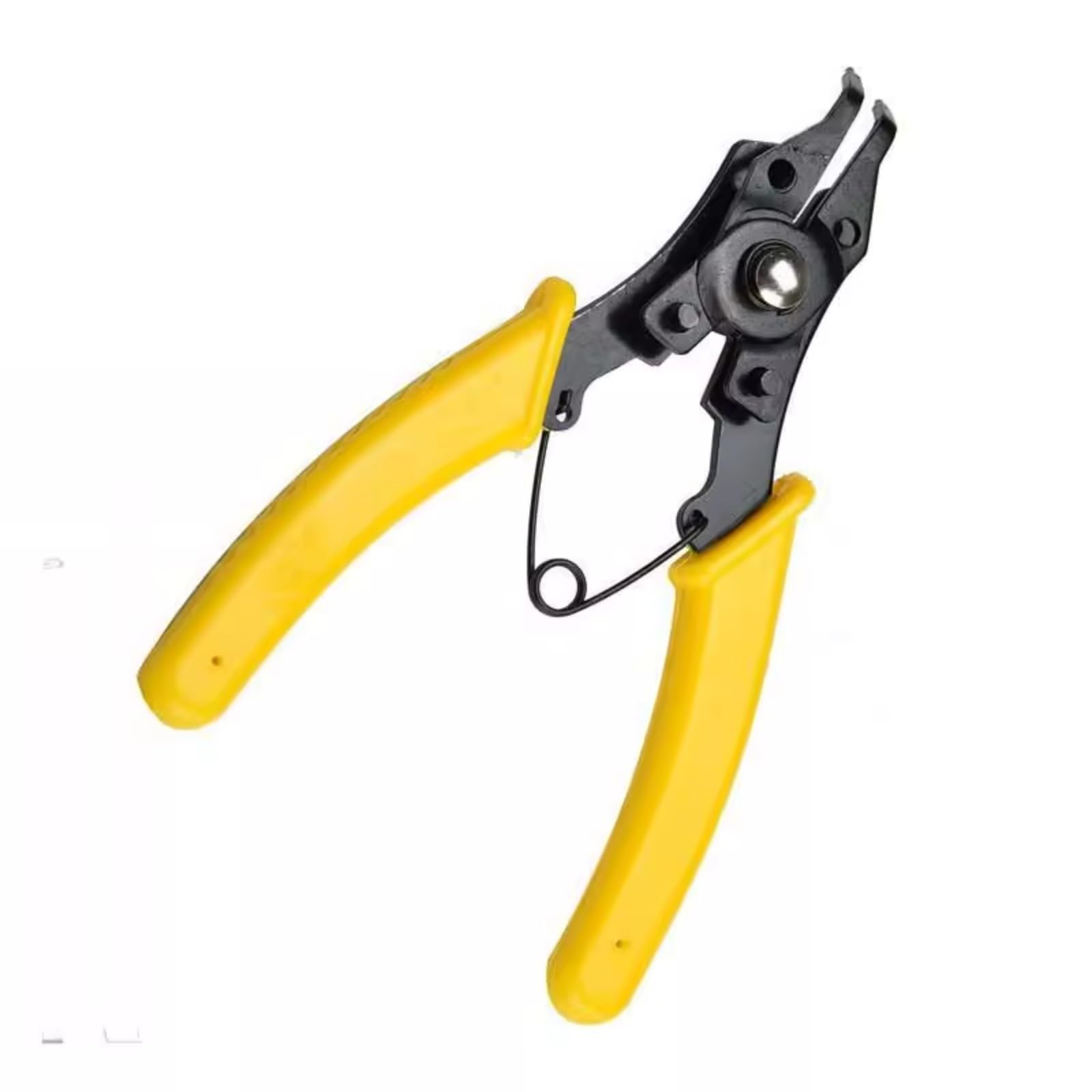 4 in 1 Circlip Pliers Set Snapping Rings Plier with Alloy Construction for Automotive and Mechanical Applications Ergonomic Handle Retaining Rings Tool Circlip Pliers
