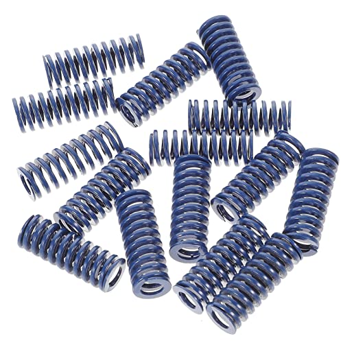 TEHAUX 15pcs Printer Bed Spring Light Load Compression Spring Hot Bed Leveling