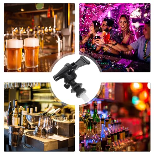 ULTECHNOVO Grifo Dispensador de Plástico para Recipiente de Bebida Aislante, Compatible con Recipientes de 8/10/12l, Accesorio Práctico para Dispensador de Agua y Tarros de Té, Uso Doméstico - imagen 5