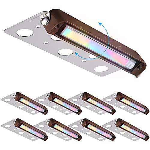 Weekly Top Sale LEONLITE 8-Pack 7 Inch LED RGB Hardscape Lighting, 270° Swivel Retaining Wall Lights, 3W 12V Low Voltage Paver Light, Adjustable Memory Function, IP65 Waterproof Hottest Sale LEONLITE 8-Pack 7 Inch LED RGB Hardscape Lighting, 270° Swivel Retaining Wall Lights, 3W 12V Low Voltage Paver Light, Adjustable Memory Function, IP65 Waterproof