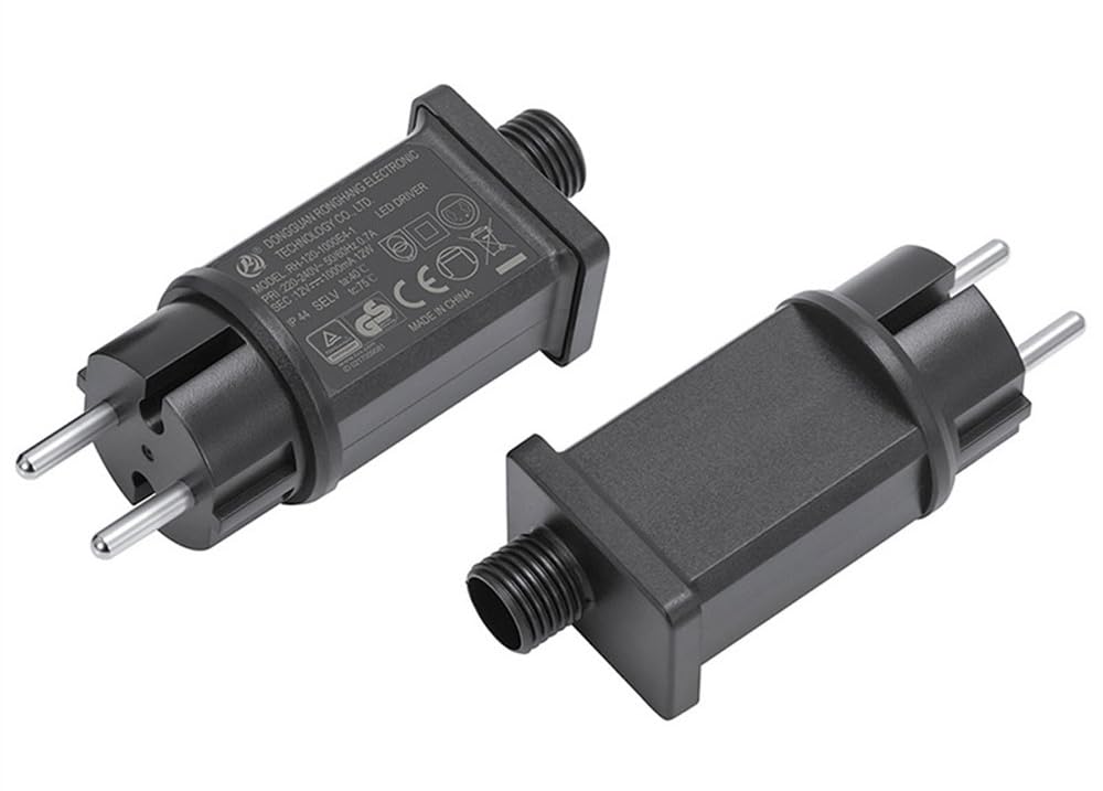 Adaptateur Alimentation 110V AC Vers 48V DC 12.5A 600W - Convertisseur Pour LED, Capteurs, Contrôleurs - Ventilé