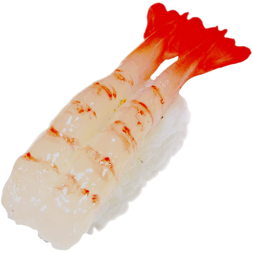 Amazon.co.jp: お寿司 甘エビ 幅8.8cm フェイクフード 国産品（食品
