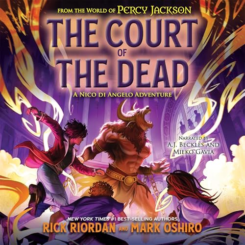 The Court of the Dead Audiolibro Por Rick Riordan, Mark Oshiro arte de portada