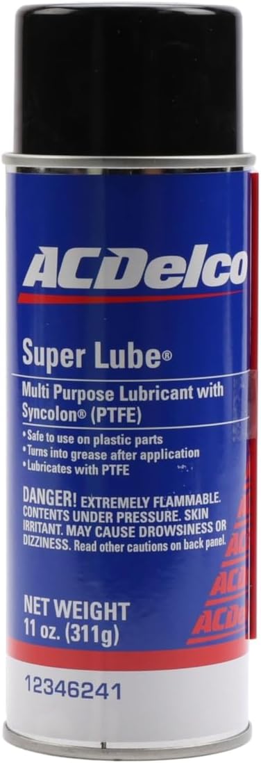 ACDelco GM Original Equipment 12346241 Synthetic Multi-Purpose Glycol Lubricant - 11 oz Spray