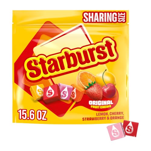 Starburst Chewy Candy, Sharing Size...