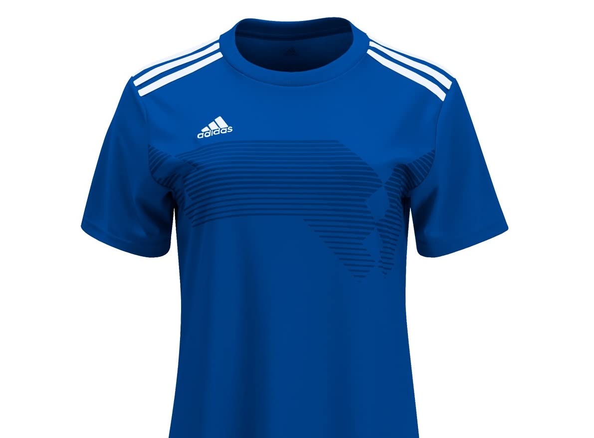 adidas Campeon 19 Jersey - Women's Soccer S Bold Blue/White