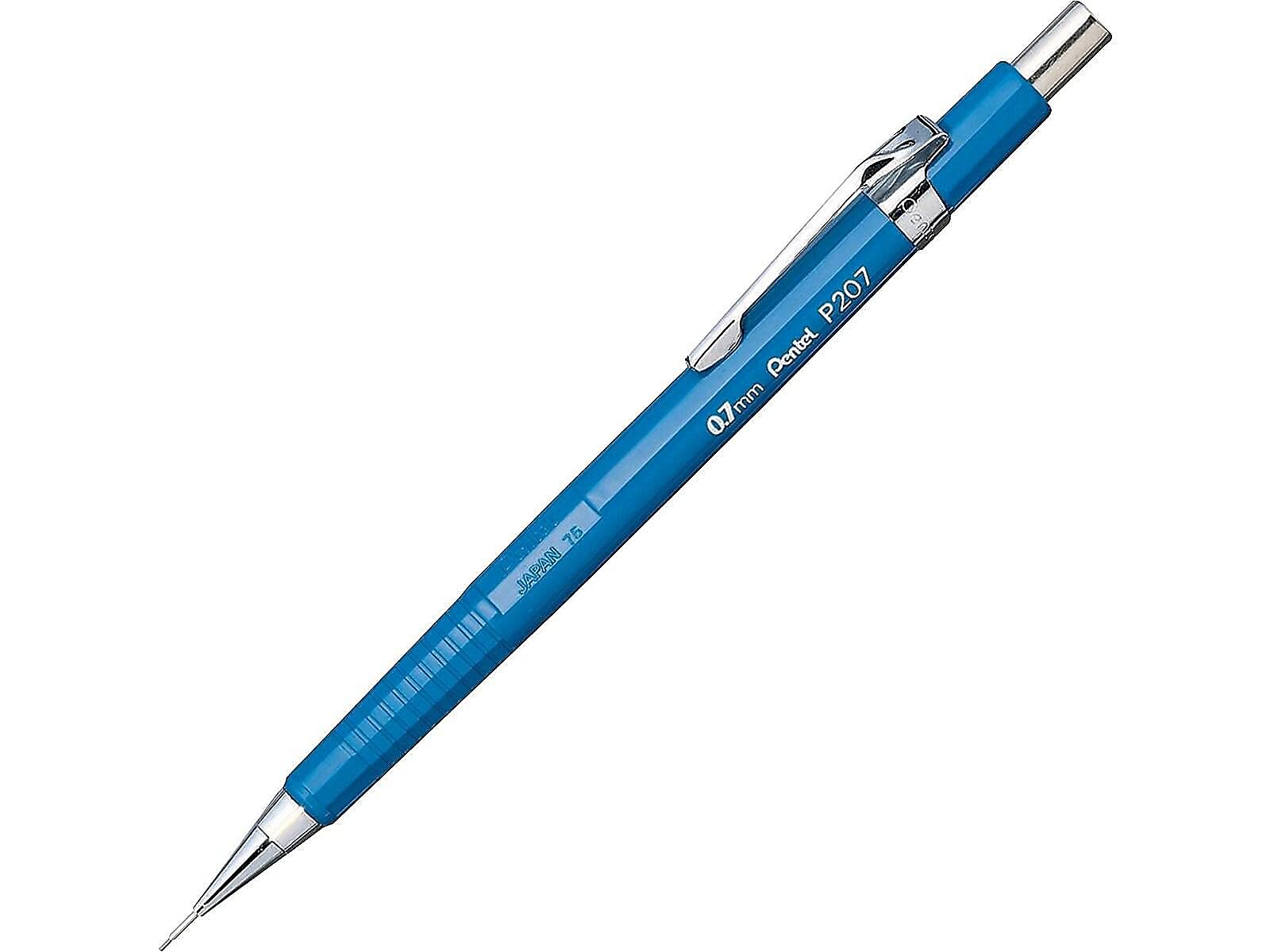 Amazon.co.jp: 鋭い機械製図鉛筆, 0.7 MM,ブルーバレル, 2 / PK、合計2