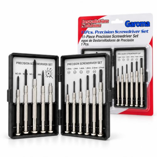 Ensemble tournevis précision 11 pcs mini