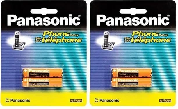 4 Pack NI-MH AAA Rechargeable Battery for Panasonic, 1.2V 830mah AAA Rechargeable Batteries for Cordless Phones Handset, Remote Controls, Electronics-picture-18