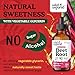 Wild & Organic Beet Root Extract Drops - 8000 mg Fresh Beetroot Extract Equivalent - Extract 20:1 - Liquid Red Beets Supplements - 400 mg per Serving - Vegan, Alcohol & Sugar-Free - 4 fl oz
